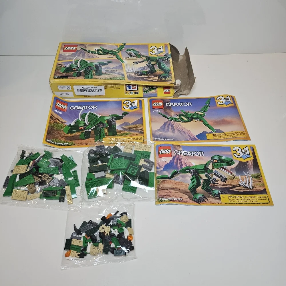 Lego Green 3-in-1 Dino Building Set - Picture 5 of 11